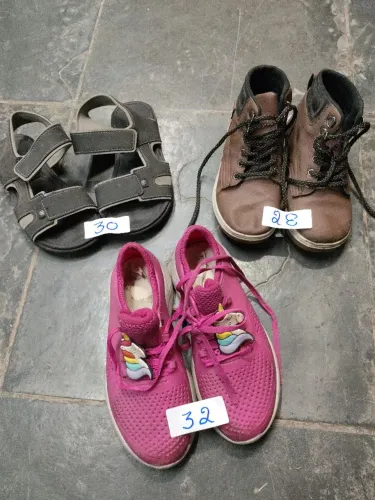 Tênis e sapatos infantil, adulto masculino feminino