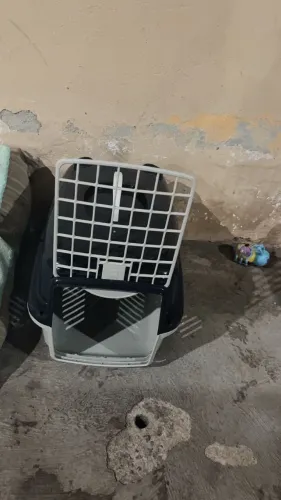 Caixa de Transporte para cachorros e gatos de até 6KG