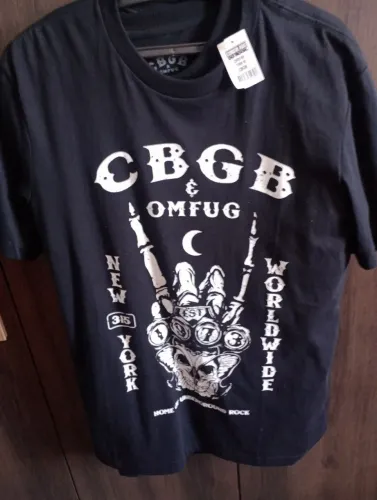 Camiseta CBGB Consulado do Rock