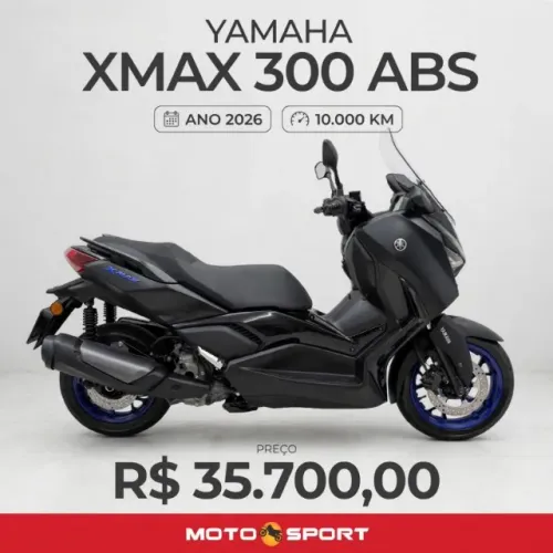 Yamaha XMax 300 CONNECTED 2026