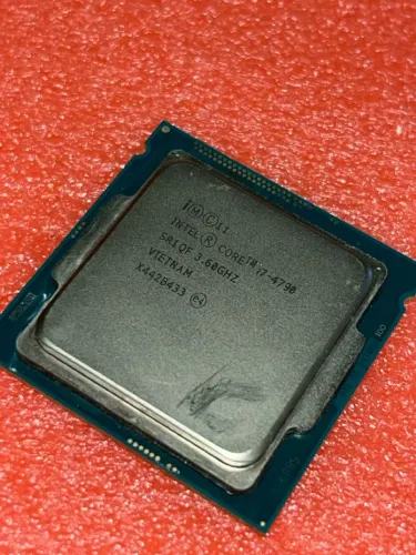 Processador Intel Core I7-4790 3.60ghz LGA 1150 4ª Geração (Usado)