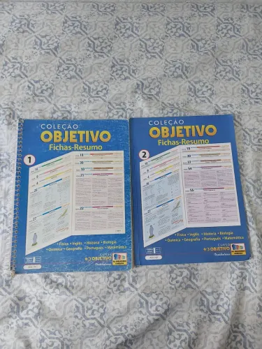 Coleção OBJETIVO Fichas-resumo