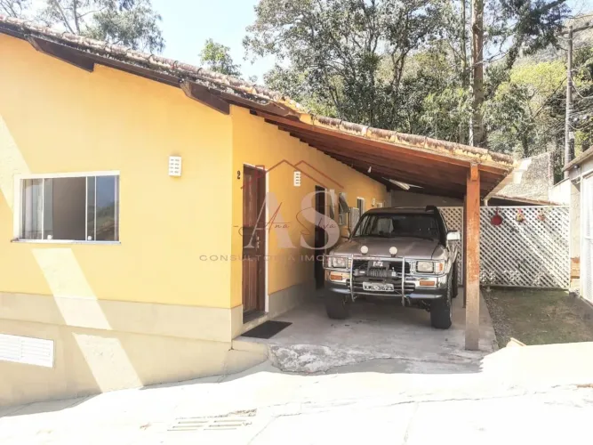 Casa em Condomínio para Venda em Teresópolis, Araras, 2 dormitórios, 1 banheiro, 3 vagas