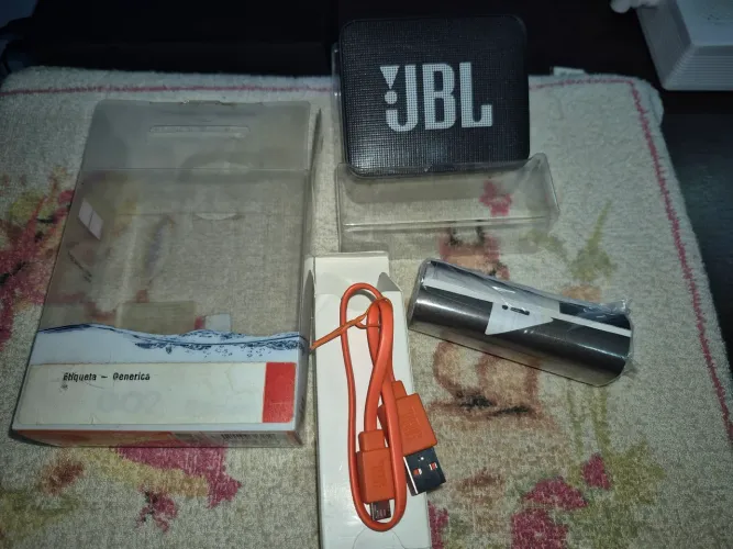Caixa Jbl Go 2 preta
