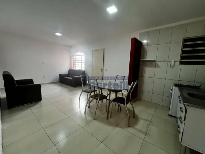 Apartamento com 2 dormitórios para alugar, 60 m² por R$ 2.300,00/mês - Jardim São José - B