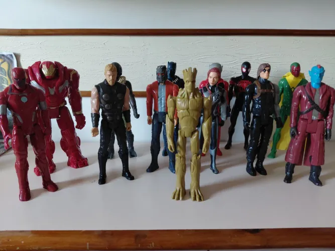 Coleção Vingadores 