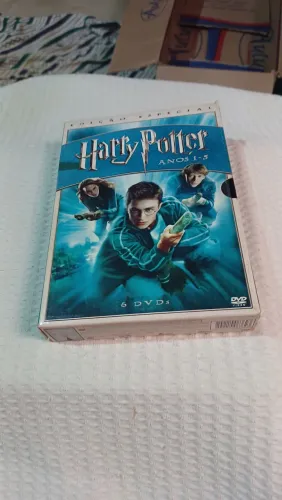 Vendo esse Box do Harry Potter do 1 ao 5  e também esses dois sozinhos!