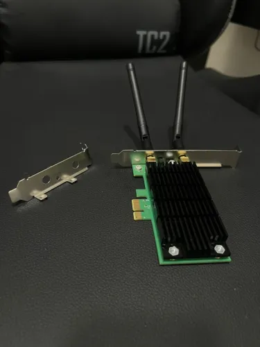 Adaptador Wi-Fi Pci-e Tp link 
