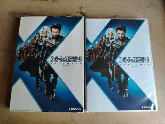 X-Men Trilogia Box 3 Dvds Filmes Dublados (Leia o Anuncio)