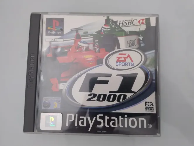 F1 2000 original impecável PlayStation 1