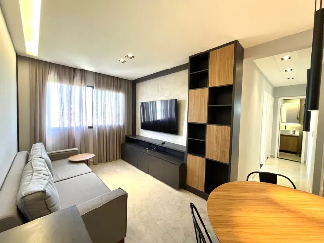 Apartamento mobilado 2 quartos condomínio Viver Bem