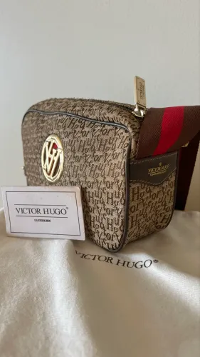 Bolsa Victor Hugo Original Monograma - Excelente Estado