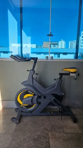 Bicicleta de spinning total health