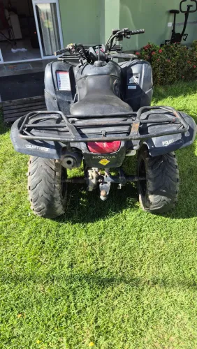 Quadriciclo fourtrax