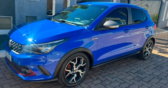 Fiat Argo HGT 1.8 16V Flex Mec. 2018