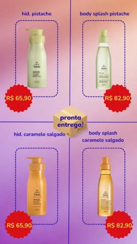 promoção relâmpago Natura e Avon (pronta entrega!!!)