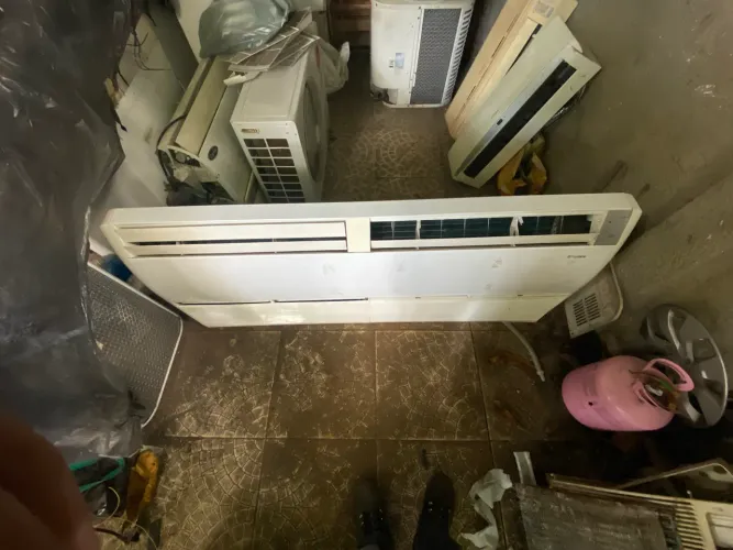 Vendo ar condicionado de 60 mil btus da fontaine 
