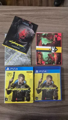 Cyberpunk PS4