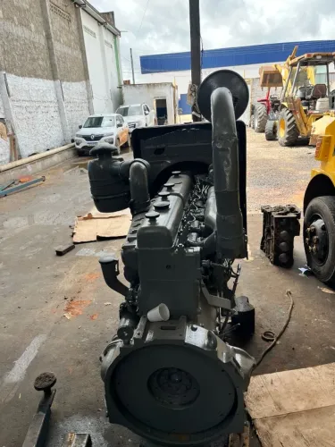 Motor Estacionário Scania 6 Cilindros D11 ? Todo Revisado