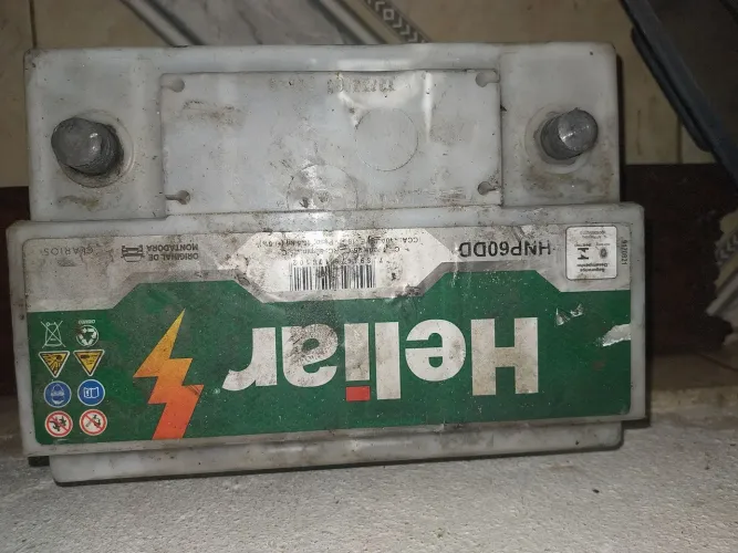 Bateria heliar 60 amperes
