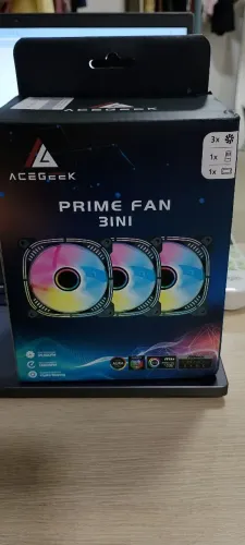Kit ventoinhas com controladora