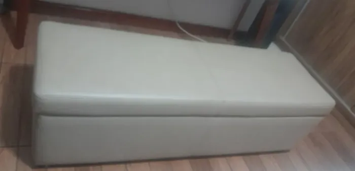 Baú em corino