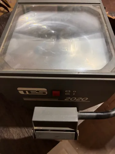 Retroprojetor vintage