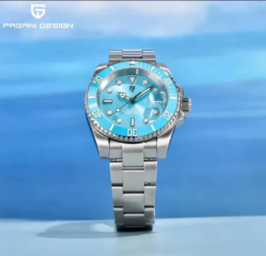 Relógio Pagani Design PD1661 SKY BLUE NH35 Seiko