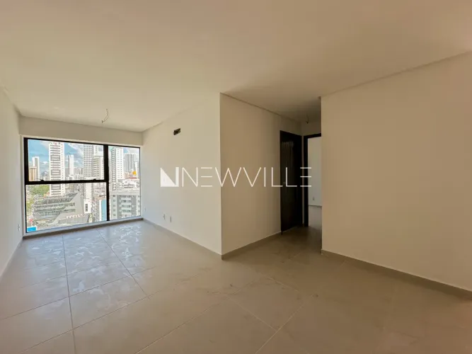 Flat à venda no Condomínio Icon, em Boa Viagem 50,58m², 1 quarto e excelente localização