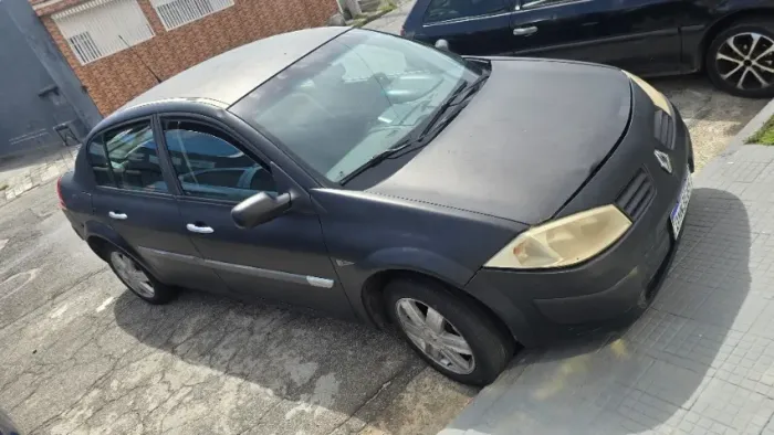 Renault Megane Sedan Dynamique 2.0 16V Mec. 2008