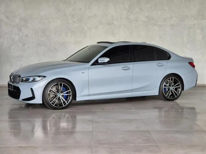 BMW 320I A 2.0 TB M Sport Activeflex 16V 4P 2024