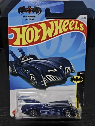BATMAN E ROBIN BATMOBILE - COLEÇÃO BATMAN