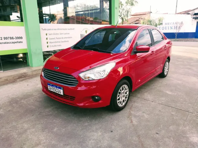 Ford KA+ Sedan 1.5 16V Flex 4P 2017