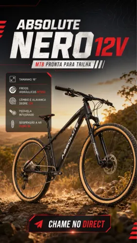 Bicicleta MTB absolute nero 29