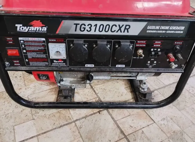 Gerador de Energia toyama