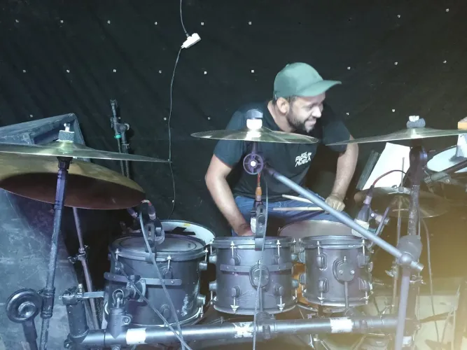 Baterista freelancer 