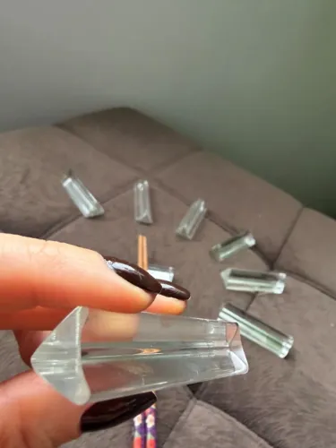 DESCANSO DE HASHI EM VIDRO DELICADEZA E SOFISTICAÇÃO À MESA
