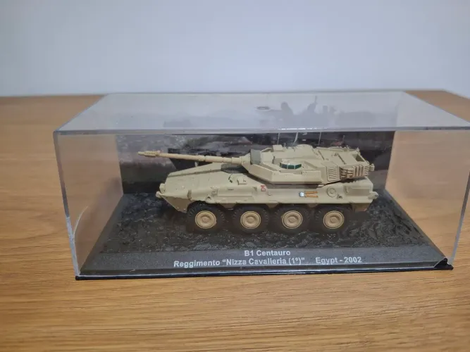 Miniatura Tanque B1 Centauro 1:72 Blindado Militar