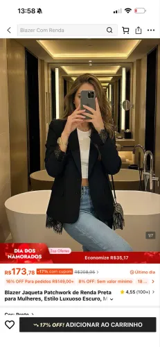 Vendo Blazer novo