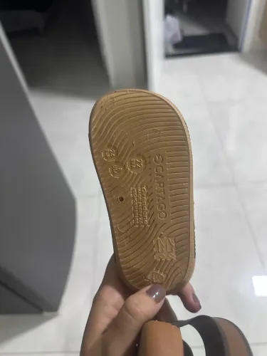 Sandália masculina