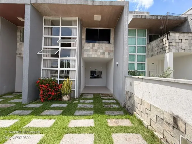 Casa em condomínio, 4 quartos, 4 suítes, 150 m², 3 vagas no Coité em Eusébio