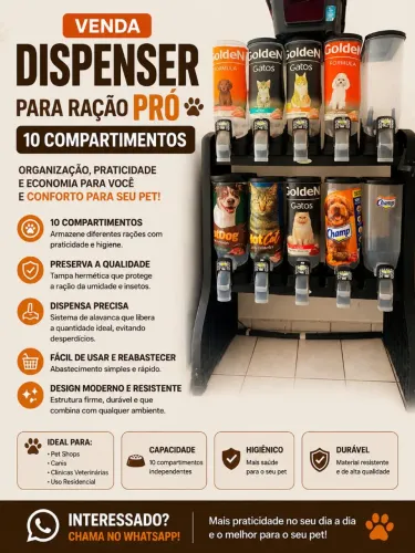 Dispenser de Ração PRÓ