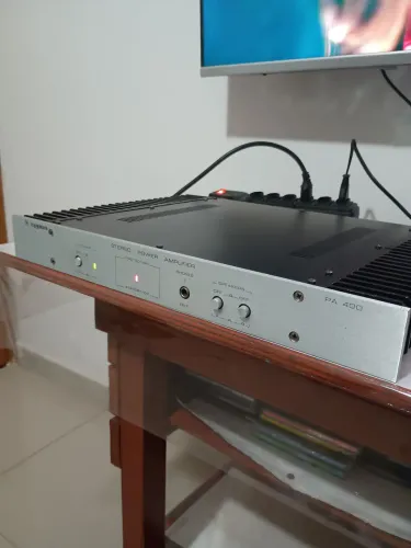 amplificador de potência Cygnus PA 400
