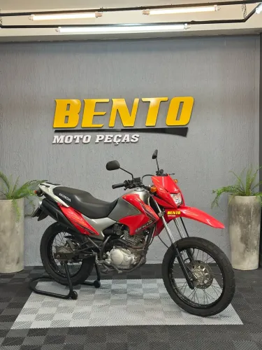 HONDA/BROS 150 ESD 2009 VERMELHA