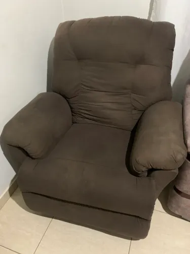 Cadeira do papai com controle remoto 