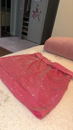 SAIA GLITTER PINK