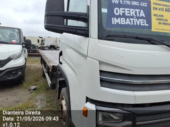 Volkswagen 9.170 Delivery 2p (diesel)(E5) 2020/2021 Vamos Seminovos Jacu Pêssego