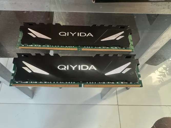 Memória RAM 32GB - 2x16GB