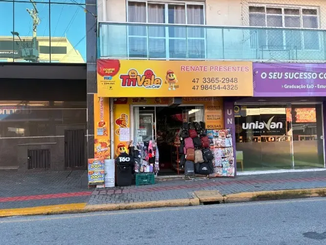 Banca Renate no centro de Camboriú