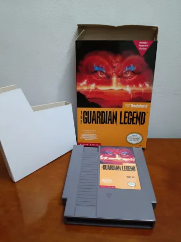 The Guardian Legend (REPRO) NES